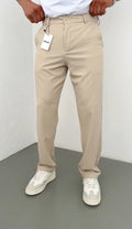 Regular kalıp kumaş pantolon
