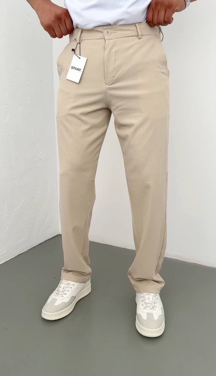 Regular kalıp kumaş pantolon