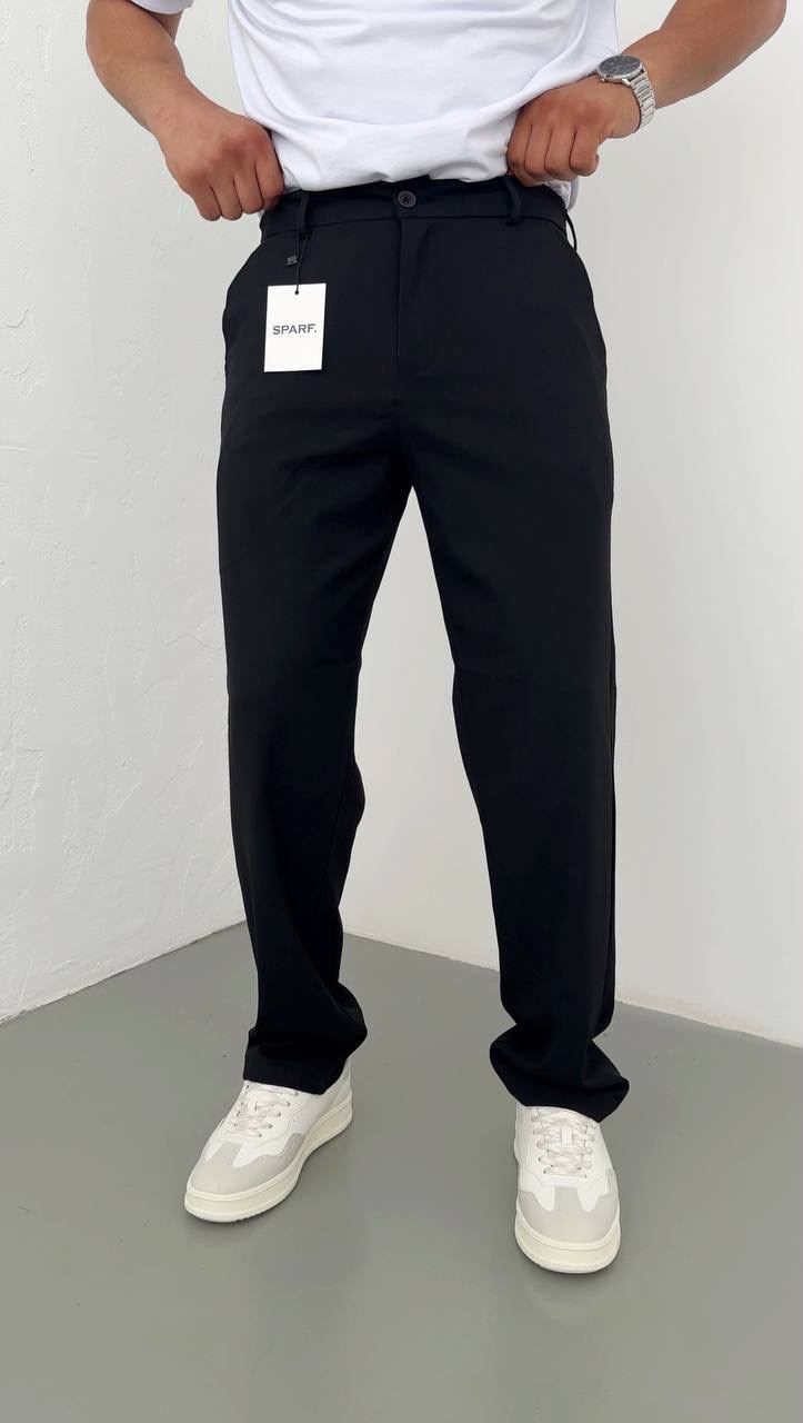 Regular kalıp kumaş pantolon