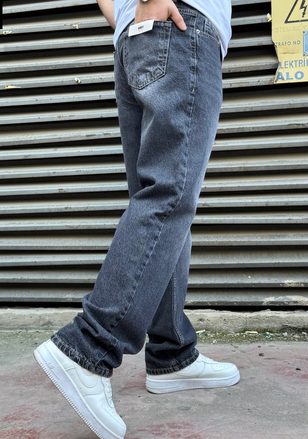 Baggy kot pantolon