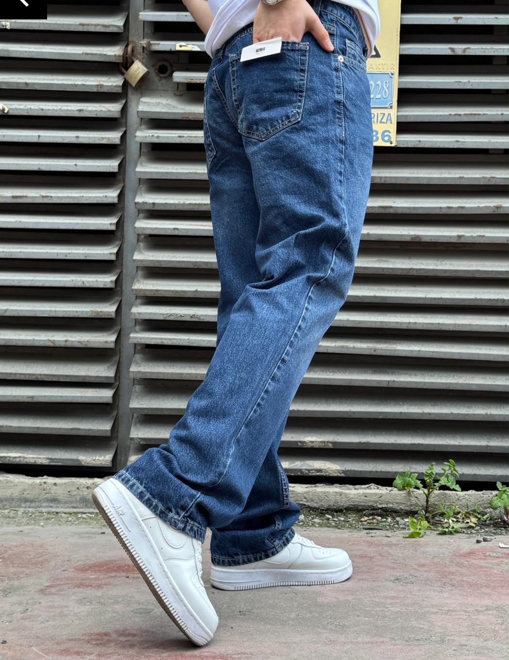 Baggy kot pantolon